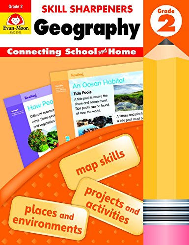 Skill Sharpeners Geography, Grade 2 [Paperback]