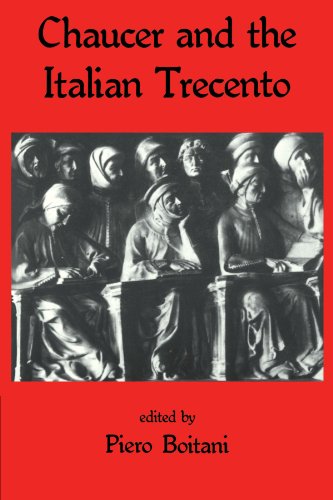 Chaucer and the Italian Trecento [Paperback]