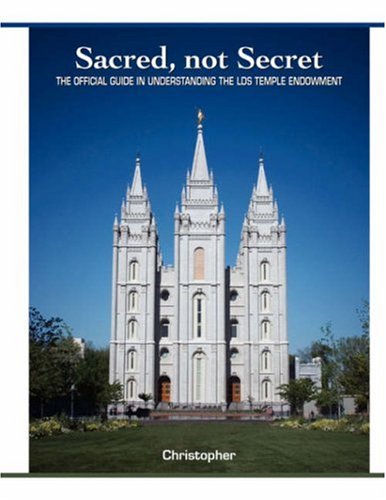 Sacred, Not Secret [Paperback]
