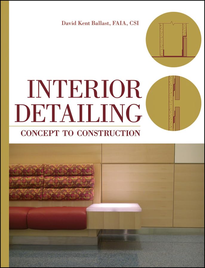 Interior Detailing: Concept to Construction [Hardcover]