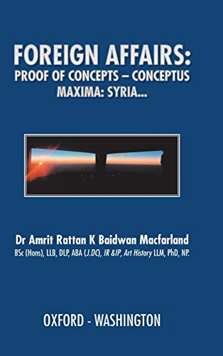 Foreign Affairs  Proof of Concepts - Conceptus Maxima [Hardcover]