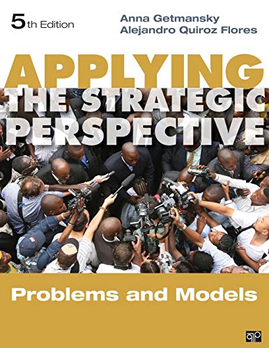 Applying the Strategic Perspective Problems and Models, Workbook [Paperback]