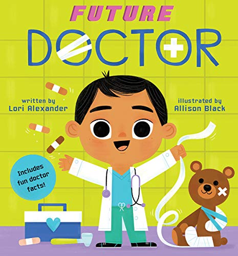 Future Doctor (A Future Baby Book) [Board book]