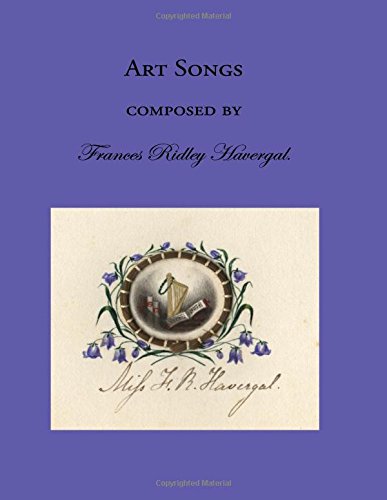 Art Songs [Paperback]