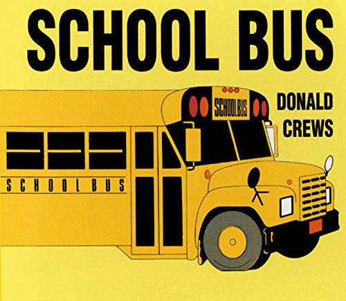 School Bus Board Book [Board book]