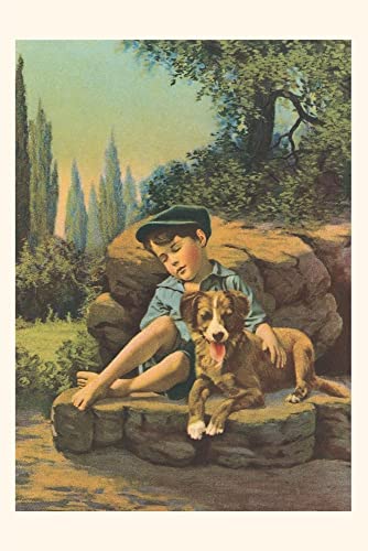 Vintage Journal Boy with Dog [Paperback]