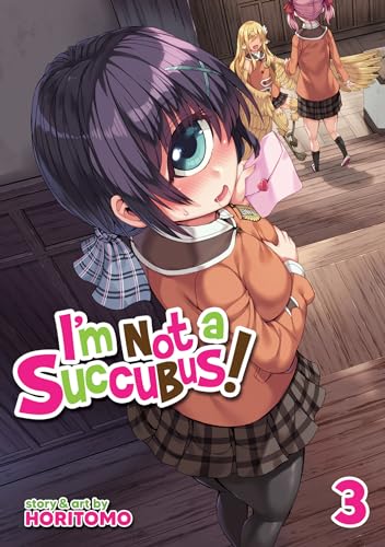 I'm Not a Succubus Vol. 3 [Paperback]