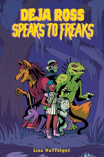 Deja Ross Speaks to Freaks [Paperback]