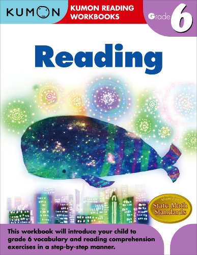 Grade 6 Reading (kumon Reading Workbook) [Paperback]