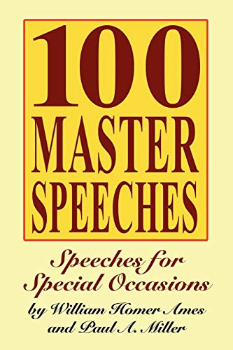 100 Master Speeches  Speeches for Special Occasions [Unknown]