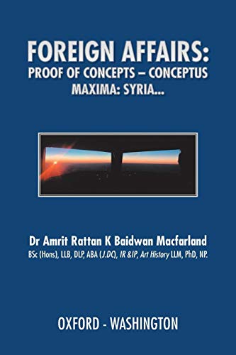 Foreign Affairs  Proof of Concepts - Conceptus Maxima [Paperback]