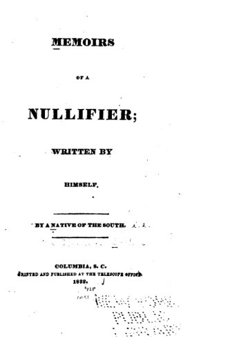 Memoirs Of A Nullifier, Written By Himself [Paperback]