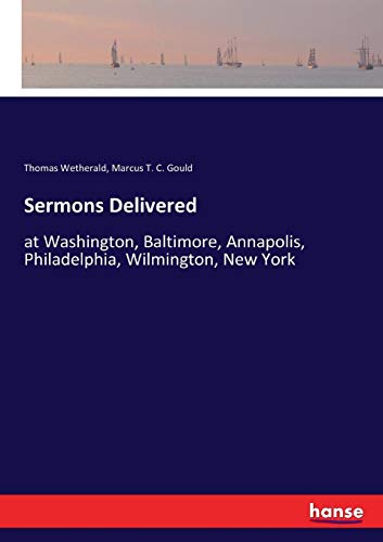 Sermons Delivered [Paperback]