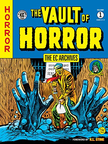 The EC Archives The Vault of Horror Volume 1 [Paperback]