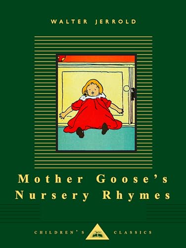 Mother Goose's Nursery Rhymes Illustrated by Charles Robinson [Hardcover]