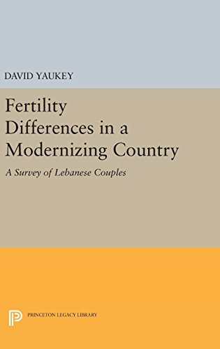 Fertility Differences in a Modernizing Country [Hardcover]