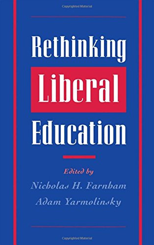 Rethinking Liberal Education [Hardcover]