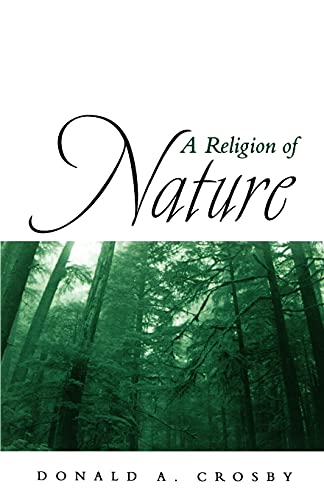 A Religion Of Nature [Paperback]