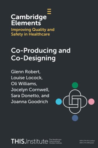 Co-Producing and Co-Designing [Paperback]