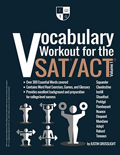 Vocabulary Workout for the SAT/ACT  Volume 1 [Paperback]