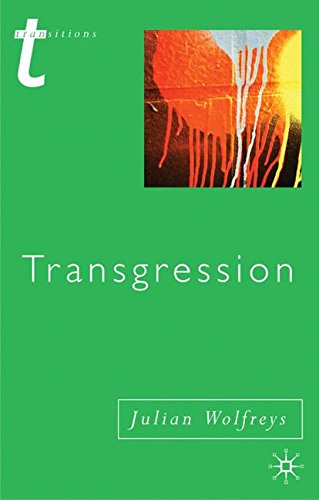 Transgression Identity, Space, Time [Hardcover]