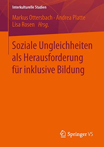 Soziale Ungleichheiten als Herausforderung fr inklusive Bildung [Paperback]