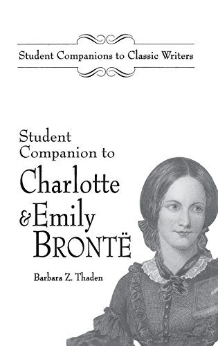 Student Companion to Charlotte and Emily Bronte [Hardcover]