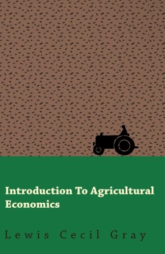 Introduction to Agricultural Economics [Unknown]