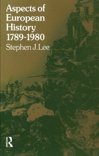 Aspects of European History 1789-1980 [Paperback]