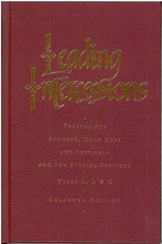 Leading Intercessions [Hardcover]