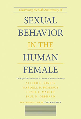 Sexual Behavior in the Human Female [Hardcover]