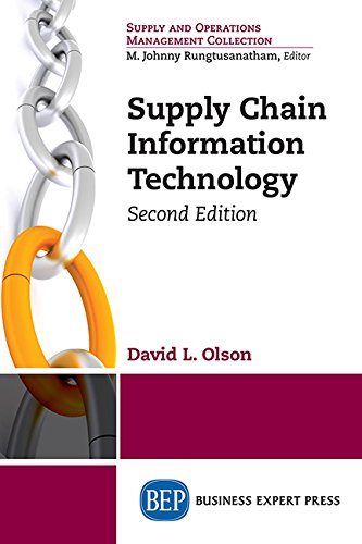 Supply Chain Information Technology, Second Editio [Paperback]