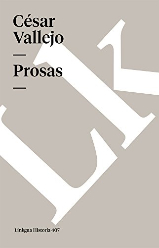 Prosas [Paperback]