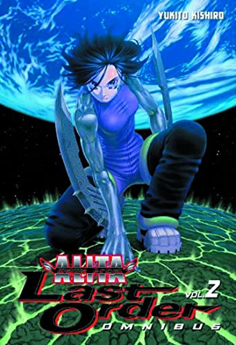 Battle Angel Alita Last Order Omnibus 2 [Paperback]