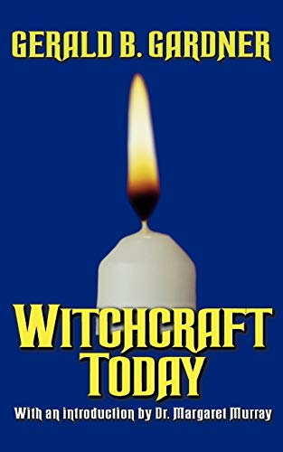 Witchcraft Today [Paperback]