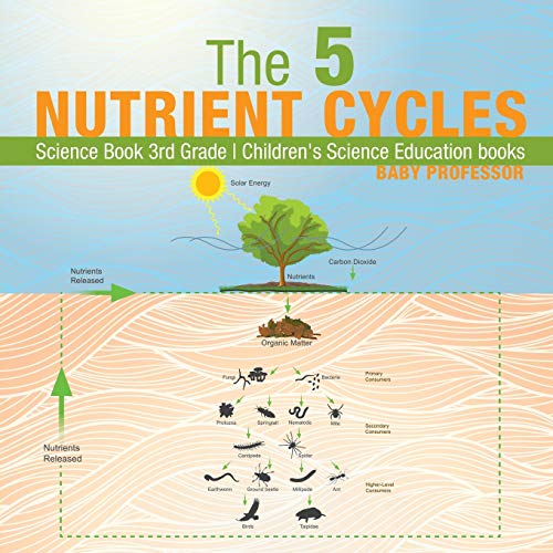 5 Nutrient Cycles - Science Book 3rd Grade Children's Science Education Books [Paperback]