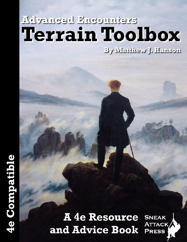 Advanced Encounters Terrain Toolbox (d&d 4e) [Paperback]