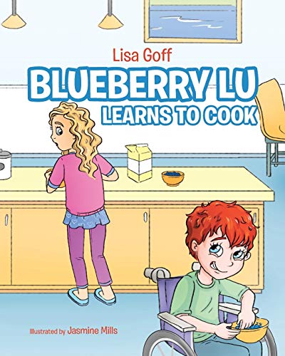 Blueberry Lu Learns to Cook [Paperback]