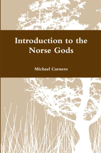 Introduction to the Norse Gods [Paperback]