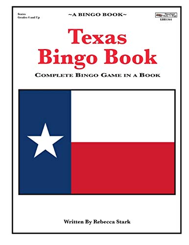 Texas Bingo Book  Complete Bingo Game in a Book [Paperback]