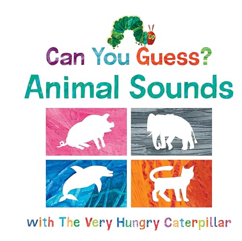 Can You Guess Animal Sounds with The Very Hungry Caterpillar [Board book]