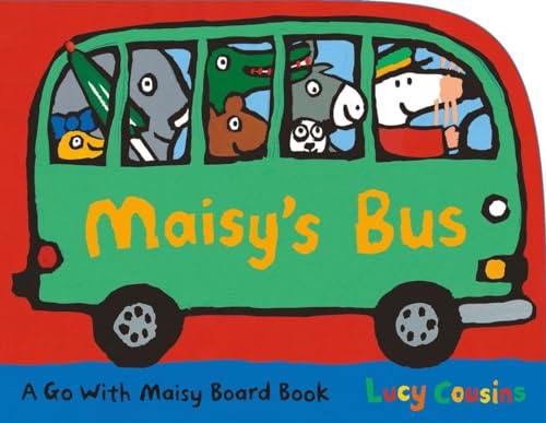 Maisy's Bus [Board book]