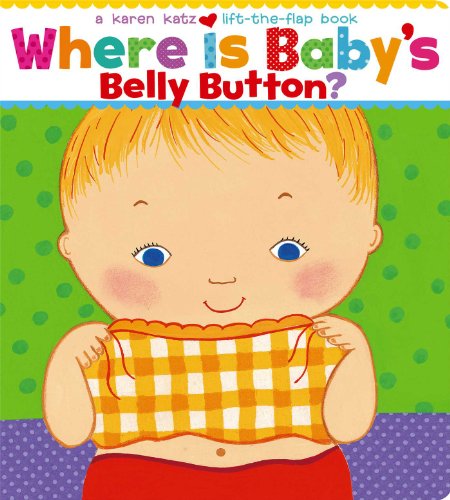 Where Is Baby&39s Belly Button [Board book]
