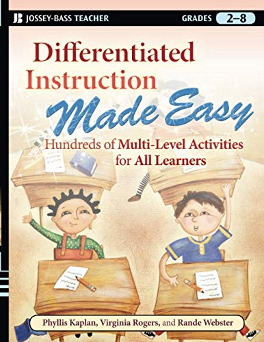 Differentiated Instruction Made Easy Hundreds of Multi-Level Activities for All [Paperback]