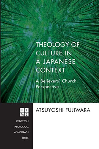 Theology Of Culture In A Japanese Context A Believers Church Perspective (princ [Paperback]