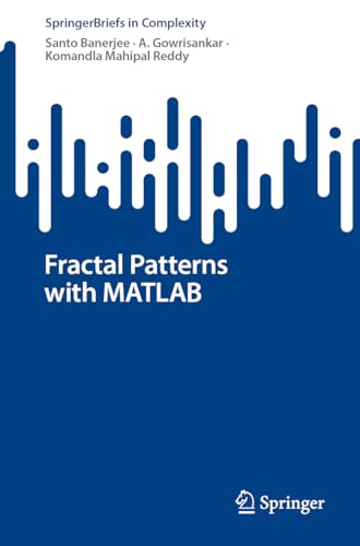 Fractal Patterns with MATLAB [Paperback]