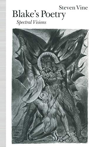 Blakes Poetry Spectral Visions [Paperback]