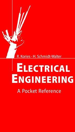 Electrical Engineering A Pocket Reference [Paperback]