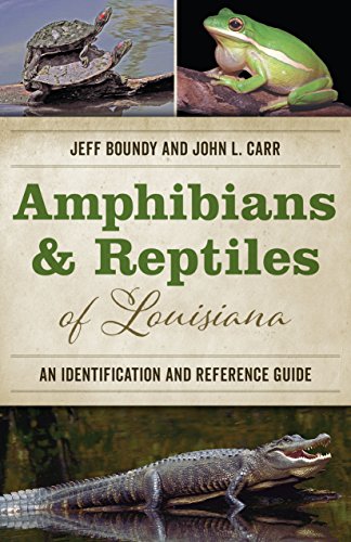 Amphibians And Reptiles Of Louisiana An Identification And Reference Guide [Paperback]
