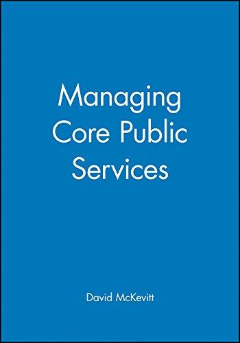 Managing Core Public Services [Hardcover]